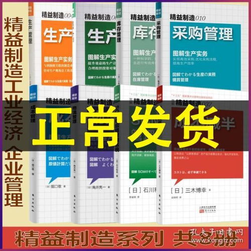 精益制造系列 生产管理 生产计划 库存管理 采购管理 scm供应链管理系统 成本减半 物流管理 成本管理 企业工厂生产现场运营 厂长